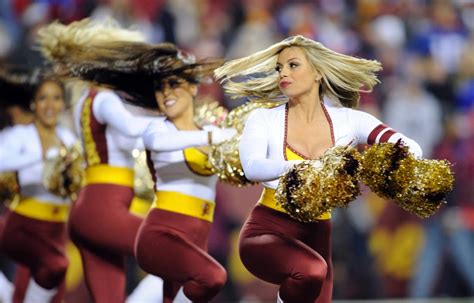 nfl cheerleaders topless|Report: Redskins cheerleaders required to pose topless, escort